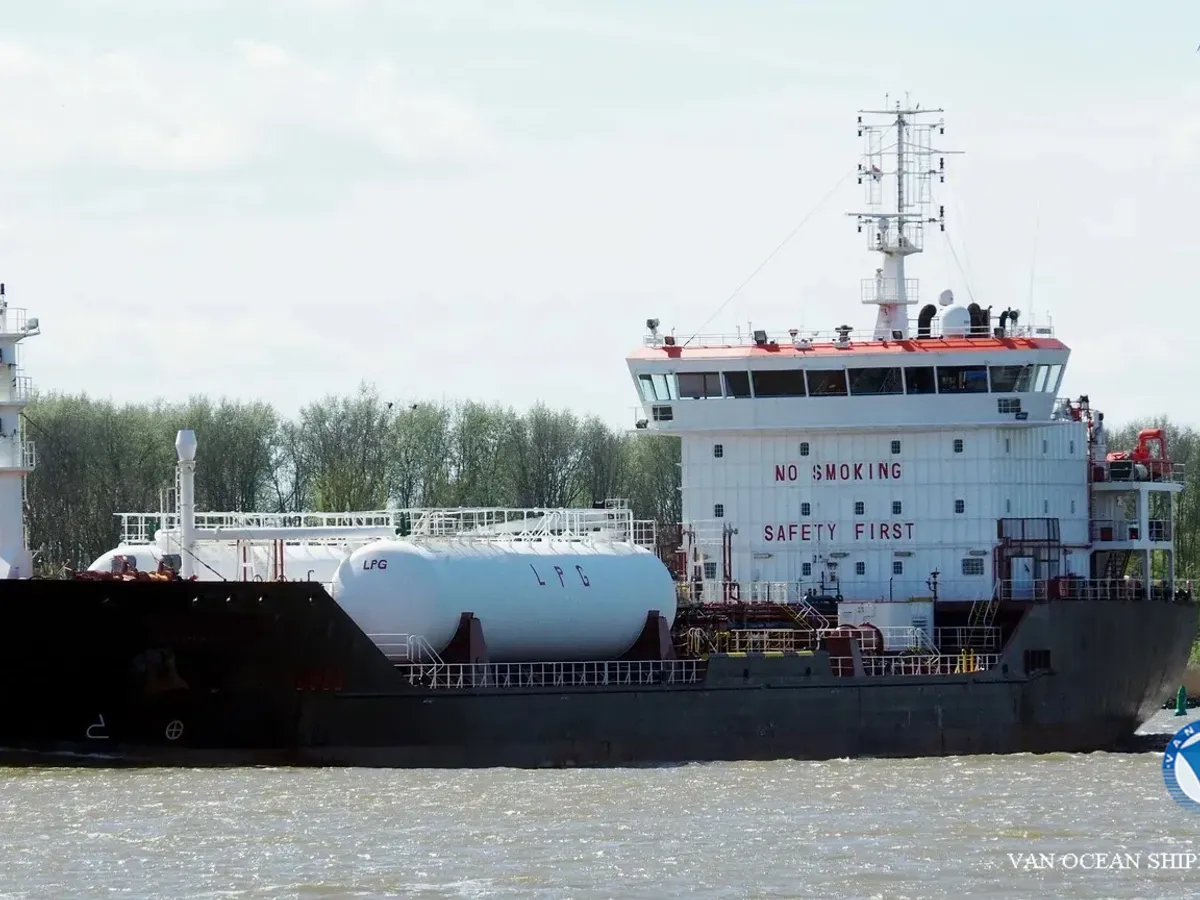 Kapal tanker minyak/kimia untuk dijual