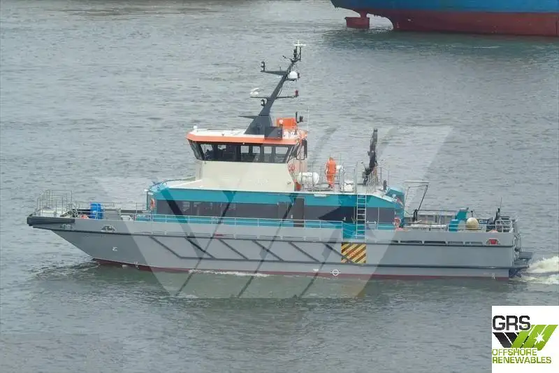 Kapal layanan ladang angin untuk dijual