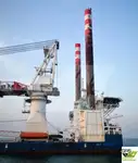 Rig pengeboran lepas pantai untuk dijual