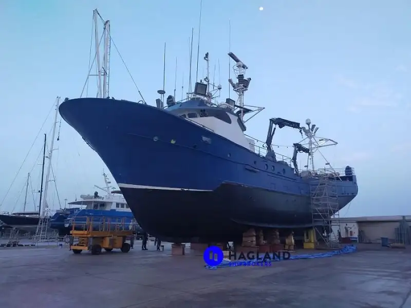 Kapal pukat tuna panjang untuk dijual