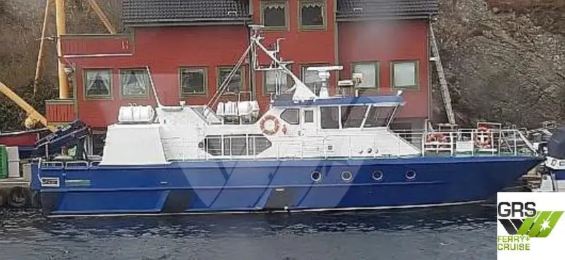 Tongkang akomodasi untuk dijual
