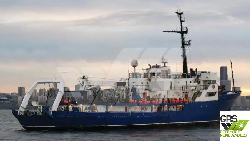 Kapal survei untuk dijual