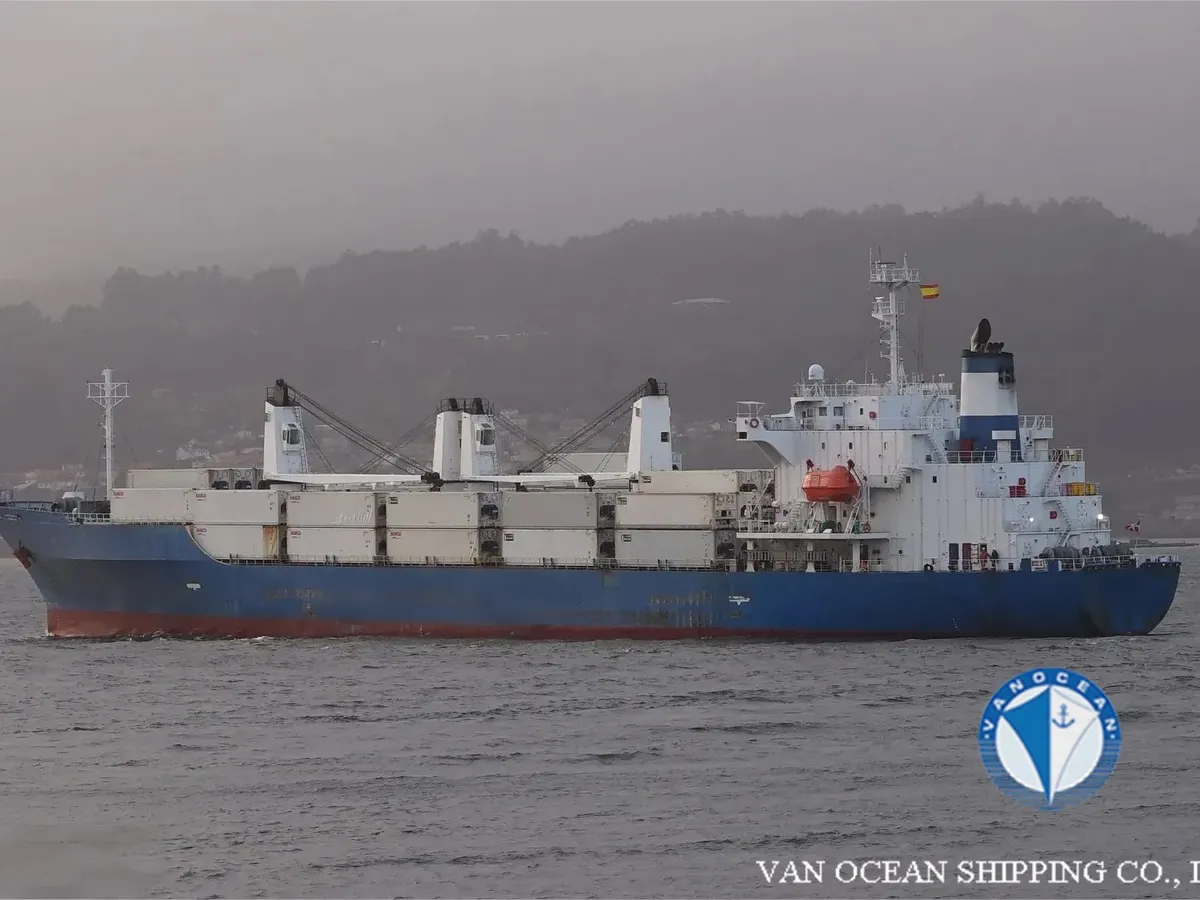 Kapal pendingin untuk dijual