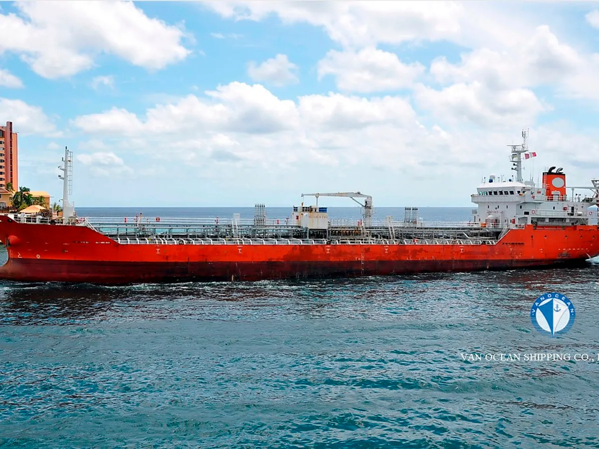 Kapal tanker minyak/kimia untuk dijual