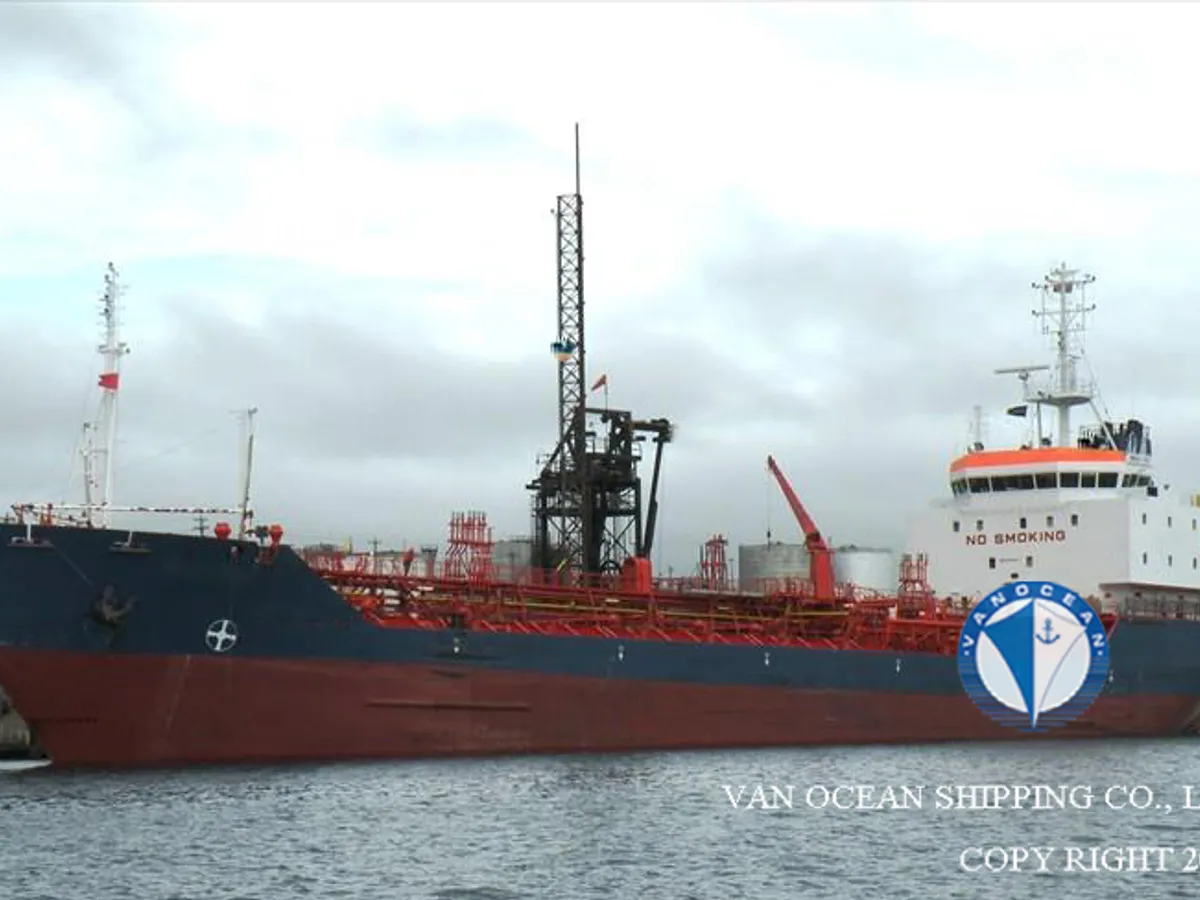 Kapal tanker minyak/kimia untuk dijual
