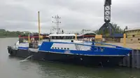 Kapal pasokan dijual