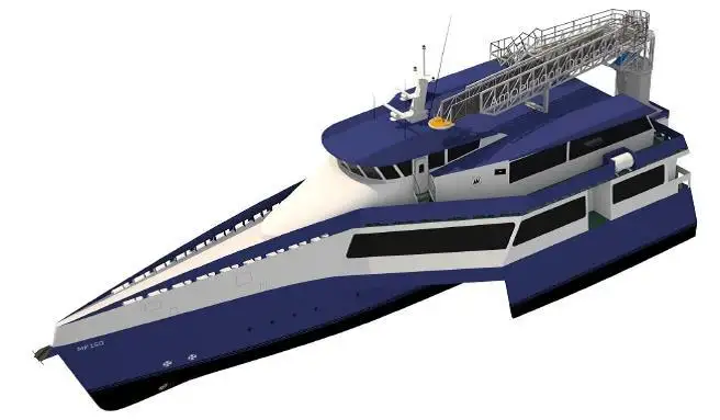 Kapal kru untuk dijual