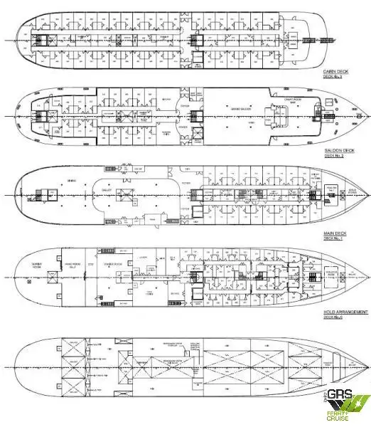 Kapal pesiar untuk dijual