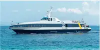 Kapal feri dijual