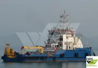 Kapal pasokan dijual