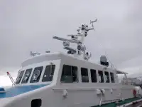 Kapal patroli untuk dijual