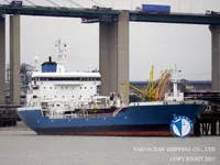 Kapal tanker minyak/kimia untuk dijual