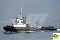 Kapal pasokan dijual