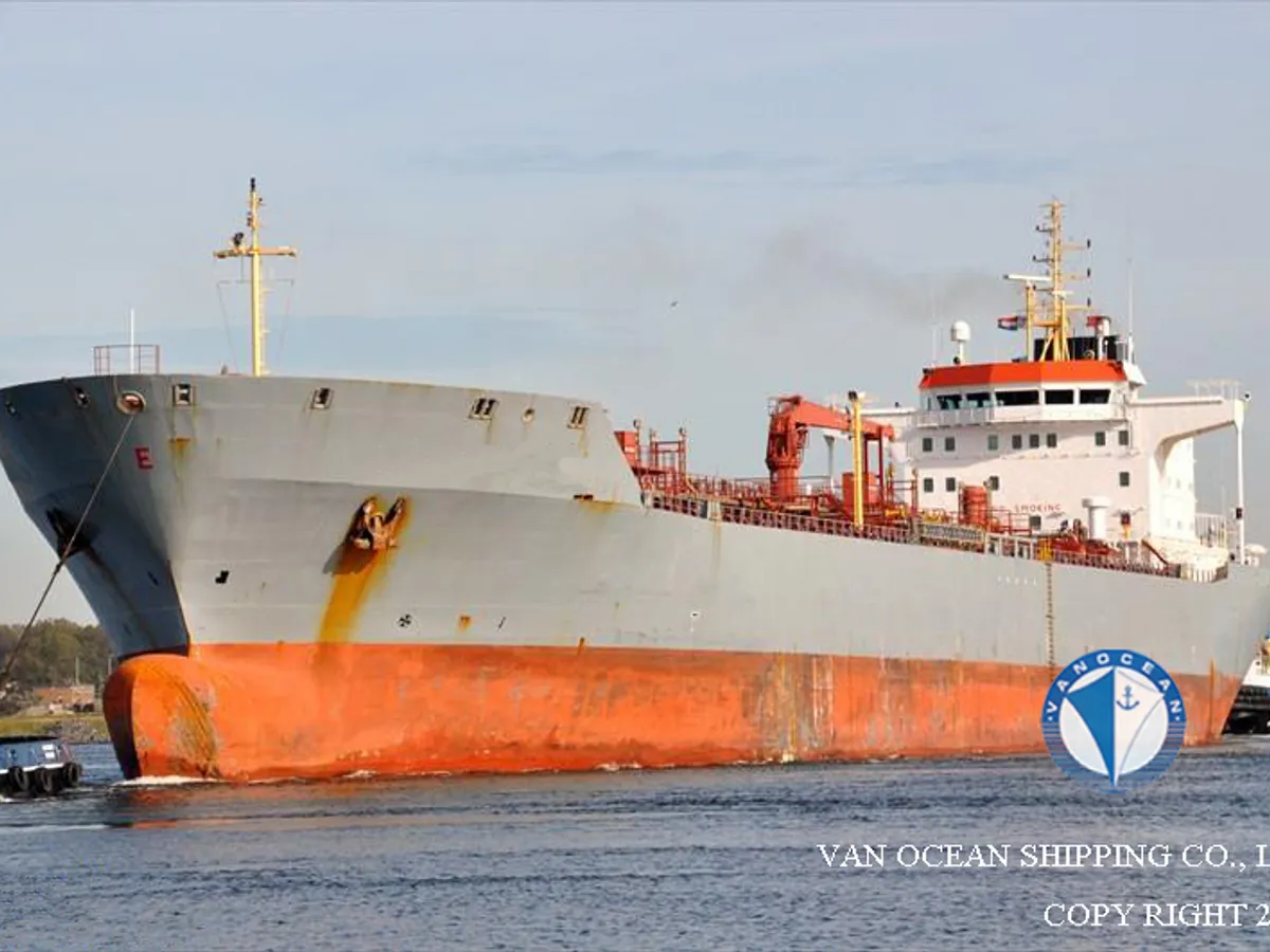 Kapal tanker minyak/kimia untuk dijual