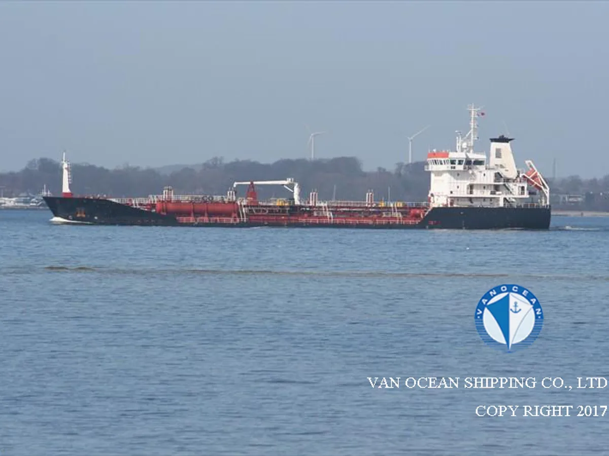 Kapal tanker minyak/kimia untuk dijual