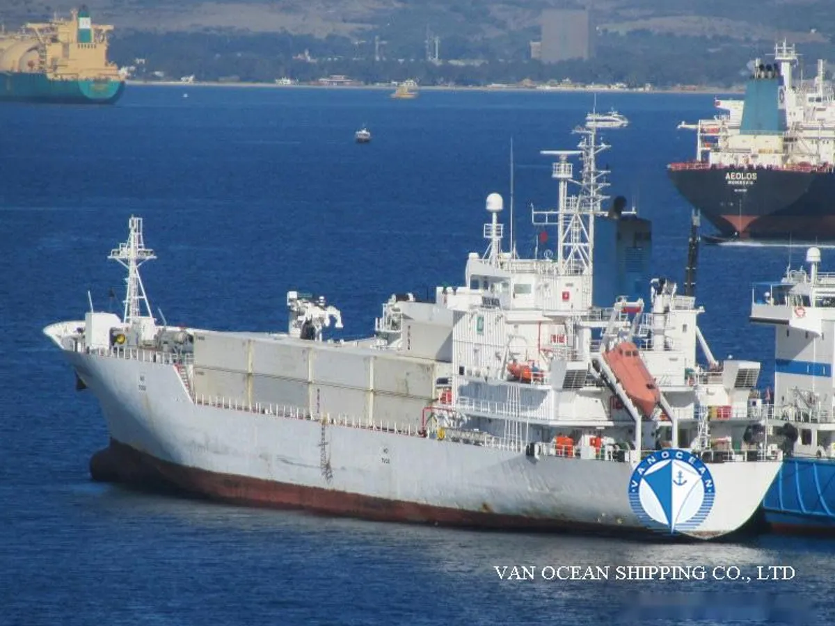 Kapal pendingin untuk dijual