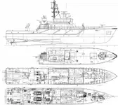 Kapal penarik dijual