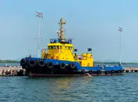 Kapal penarik dijual