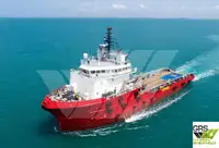 Kapal pasokan dijual