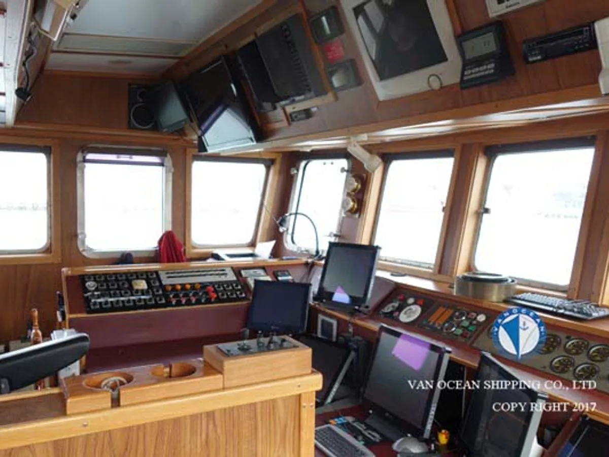 Kapal pukat untuk dijual