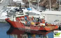 Kapal pasokan dijual