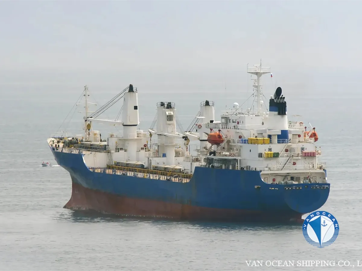 Kapal pendingin untuk dijual