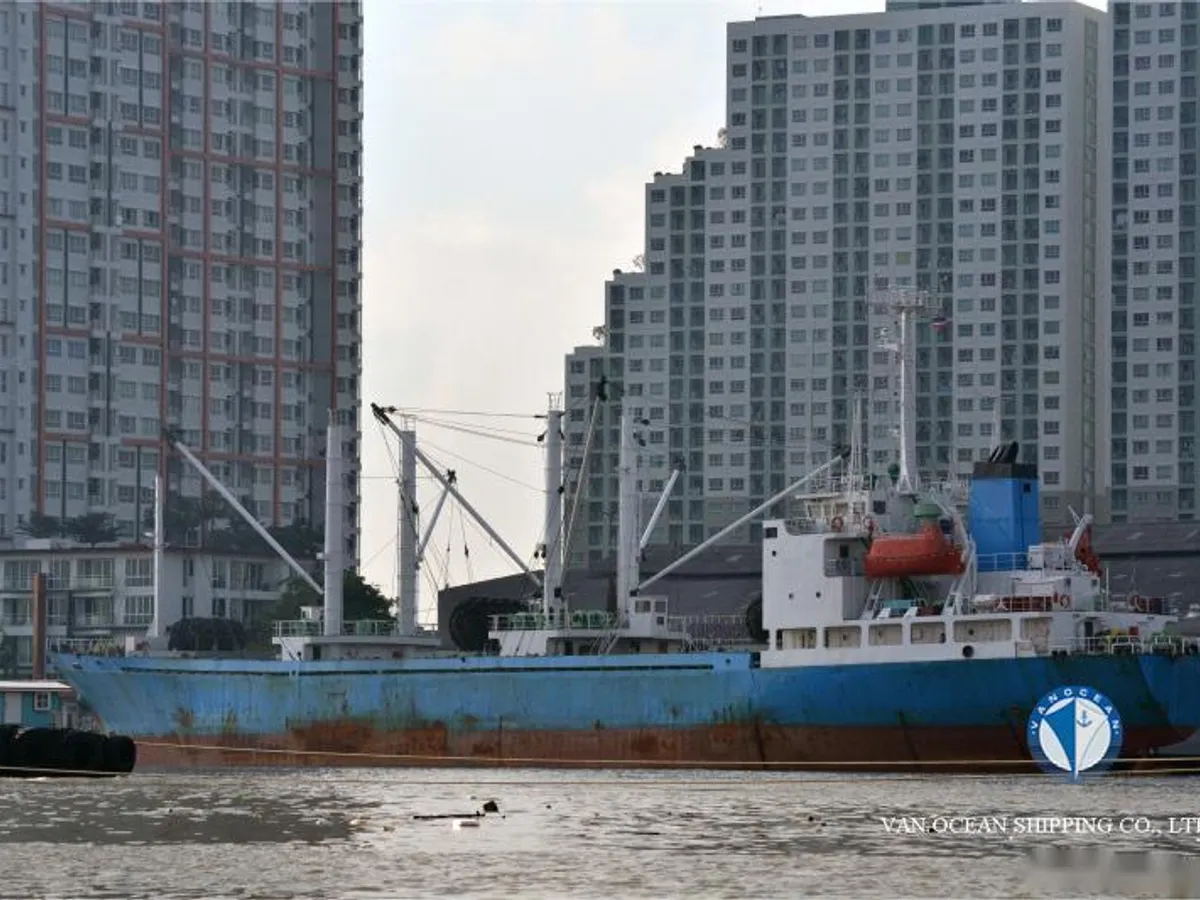 Kapal pendingin untuk dijual