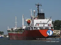 Kapal tanker minyak/kimia untuk dijual