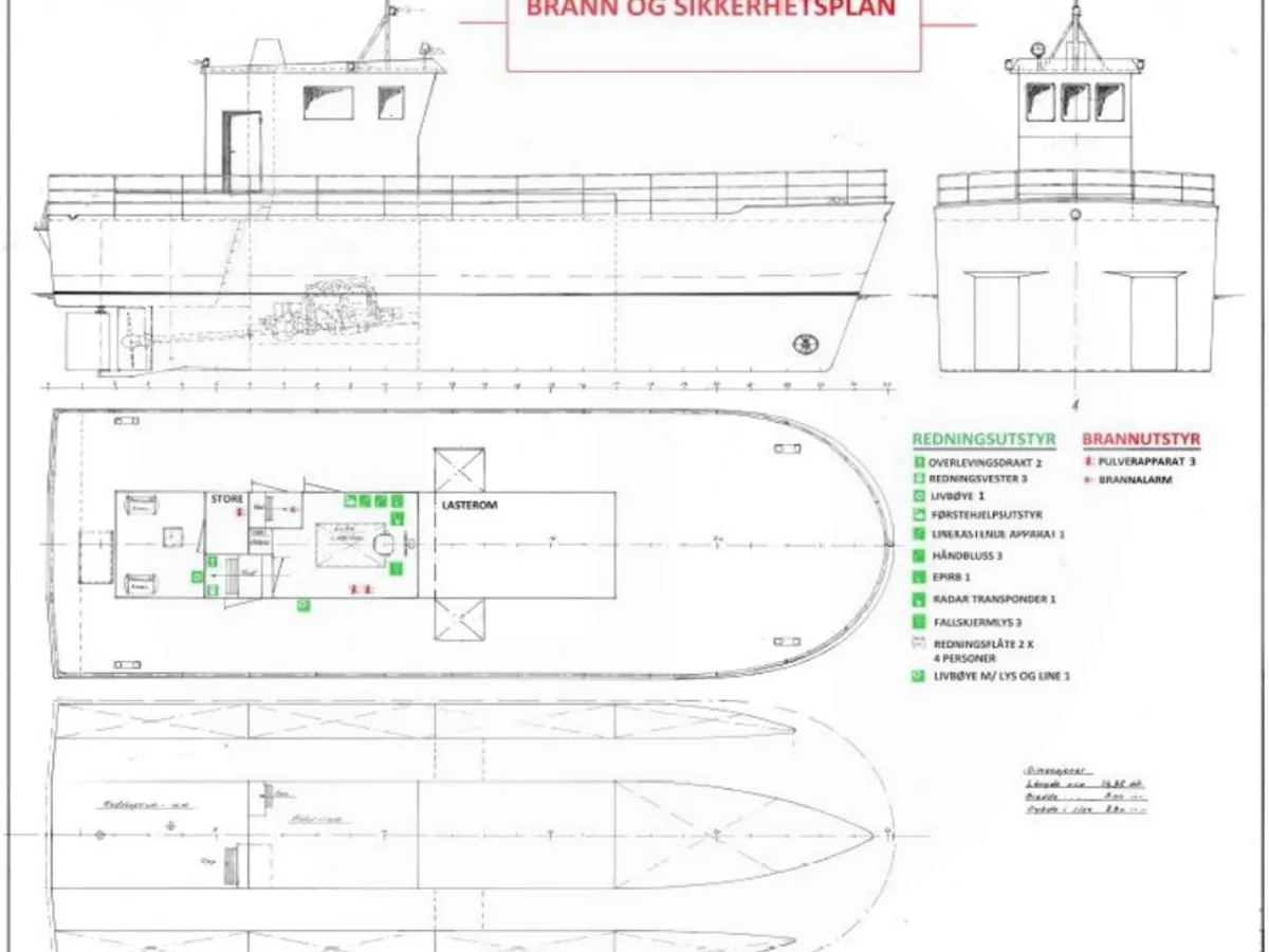 Kapal Kerja untuk dijual