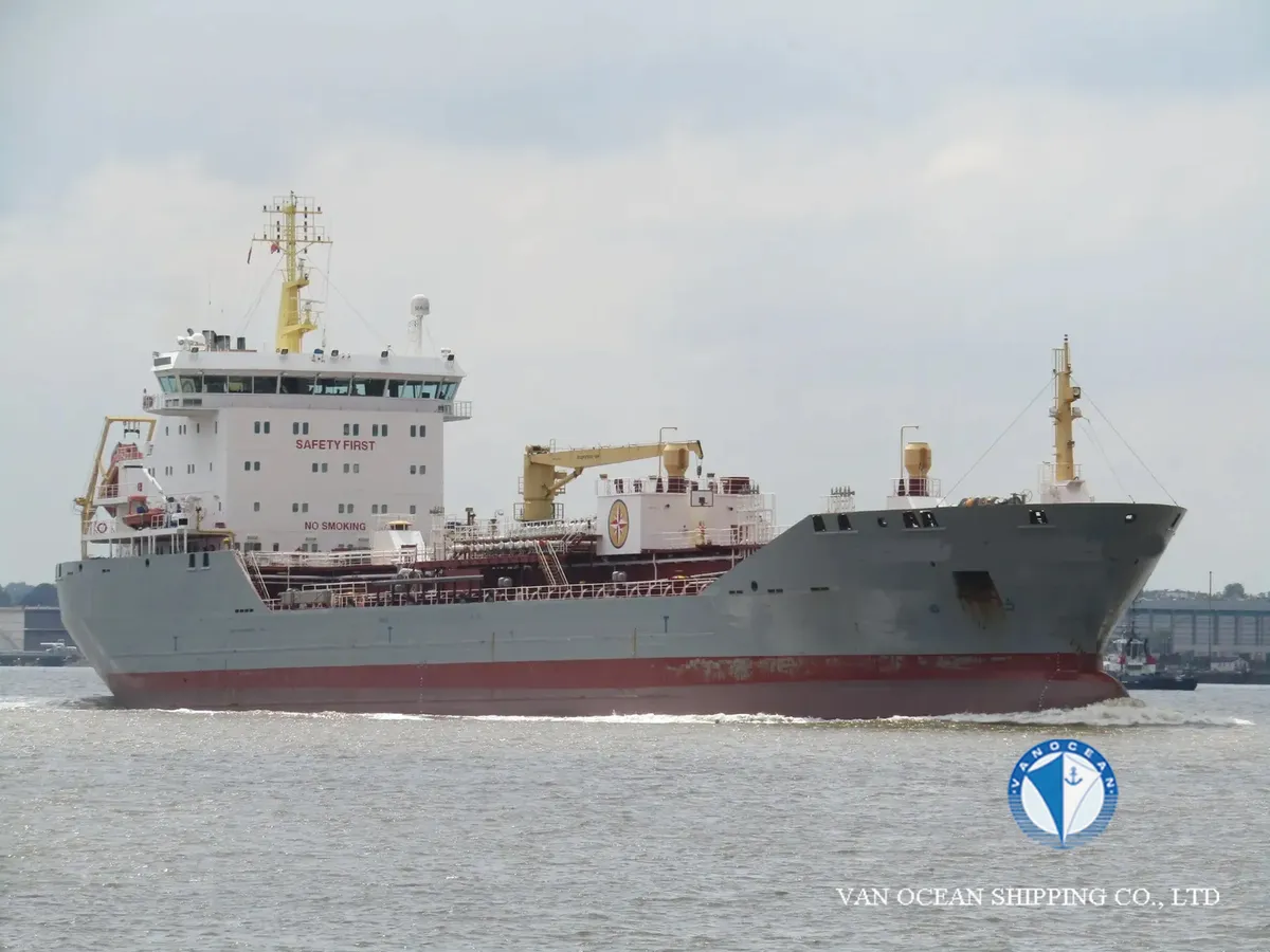 Kapal tanker minyak/kimia untuk dijual