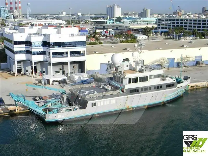 Kapal survei untuk dijual