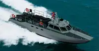 Kapal patroli untuk dijual