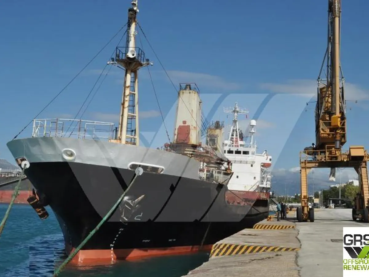General Cargo/Multi-purpose untuk dijual