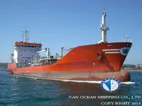 Kapal tanker minyak/kimia untuk dijual