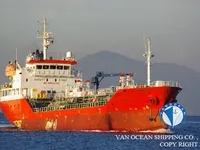 Kapal tanker minyak/kimia untuk dijual