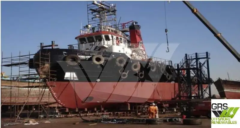 Kapal suplai untuk dijual