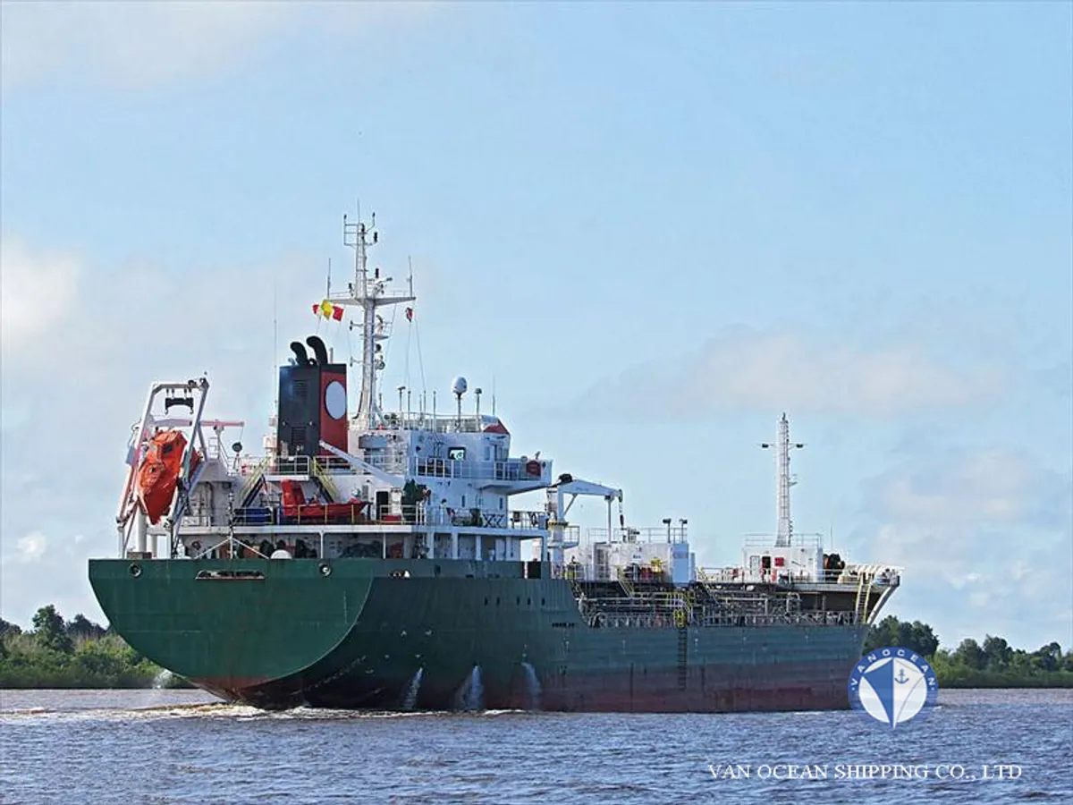 Kapal tanker minyak/kimia untuk dijual