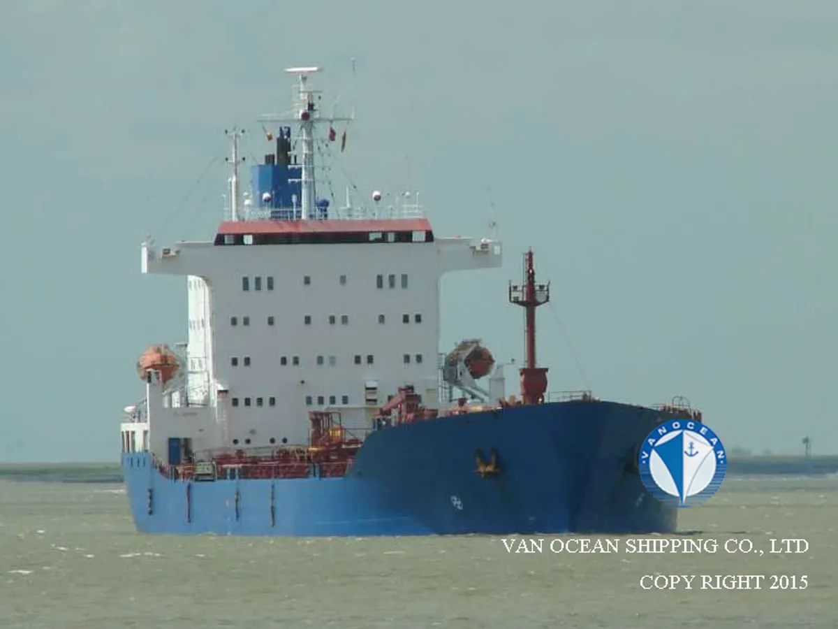 Kapal tanker minyak/kimia untuk dijual