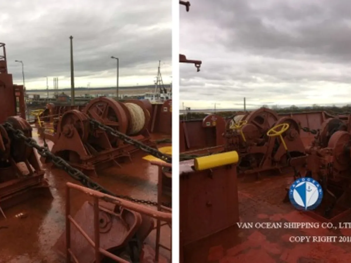 Kapal tanker minyak/kimia untuk dijual