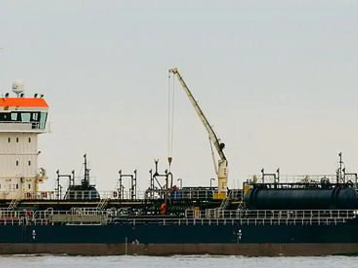 Kapal tanker minyak/kimia untuk dijual