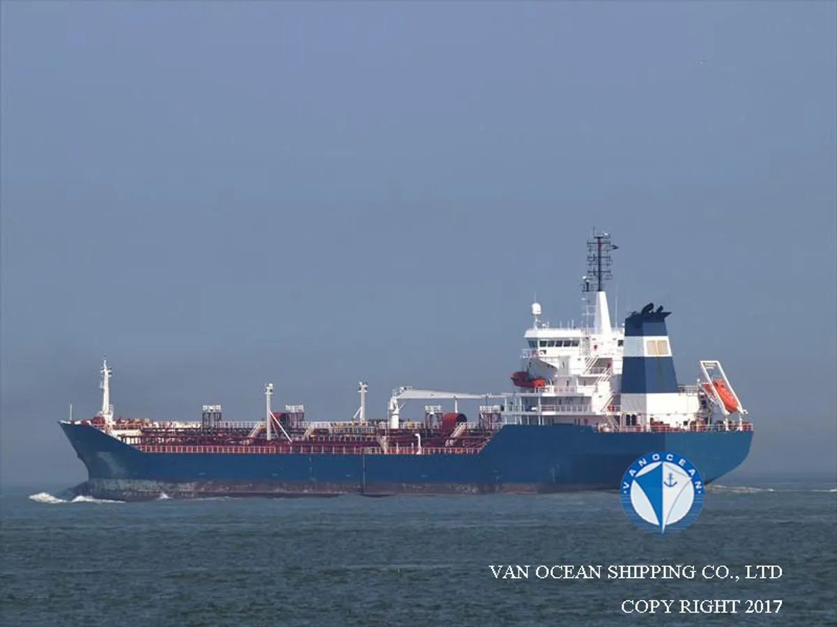 Kapal tanker minyak/kimia untuk dijual