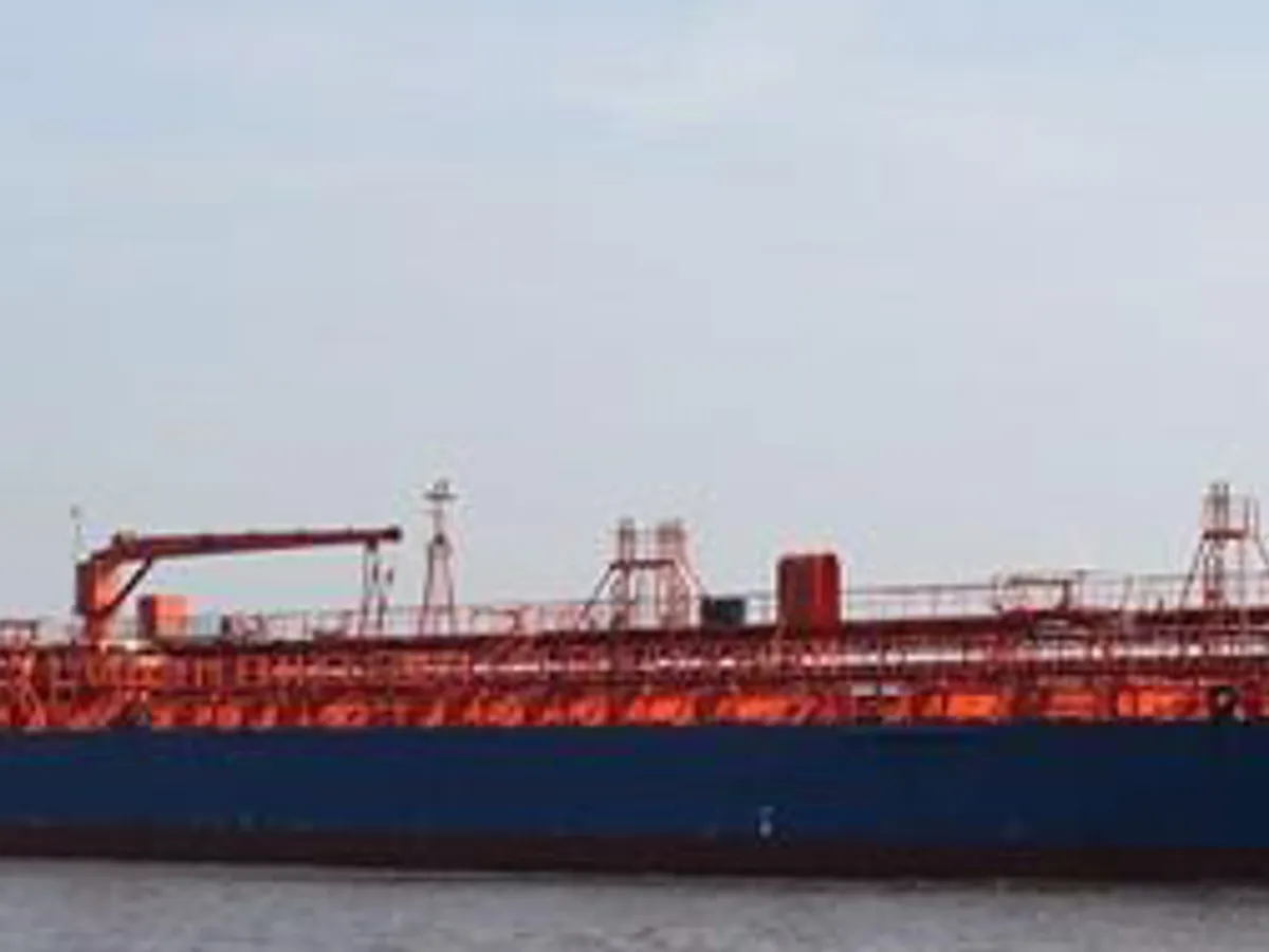 Kapal tanker minyak/kimia untuk dijual