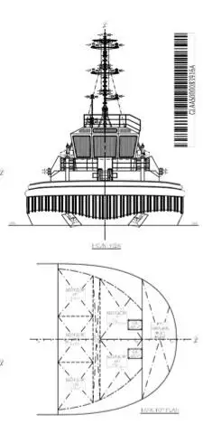 Kapal tunda untuk dijual
