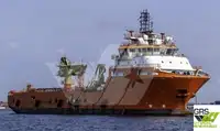 Kapal suplai platform (PSV) untuk dijual