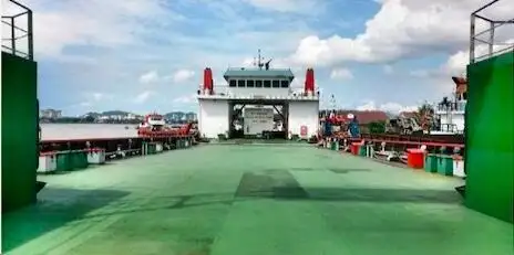 Kapal pendarat, tank untuk dijual