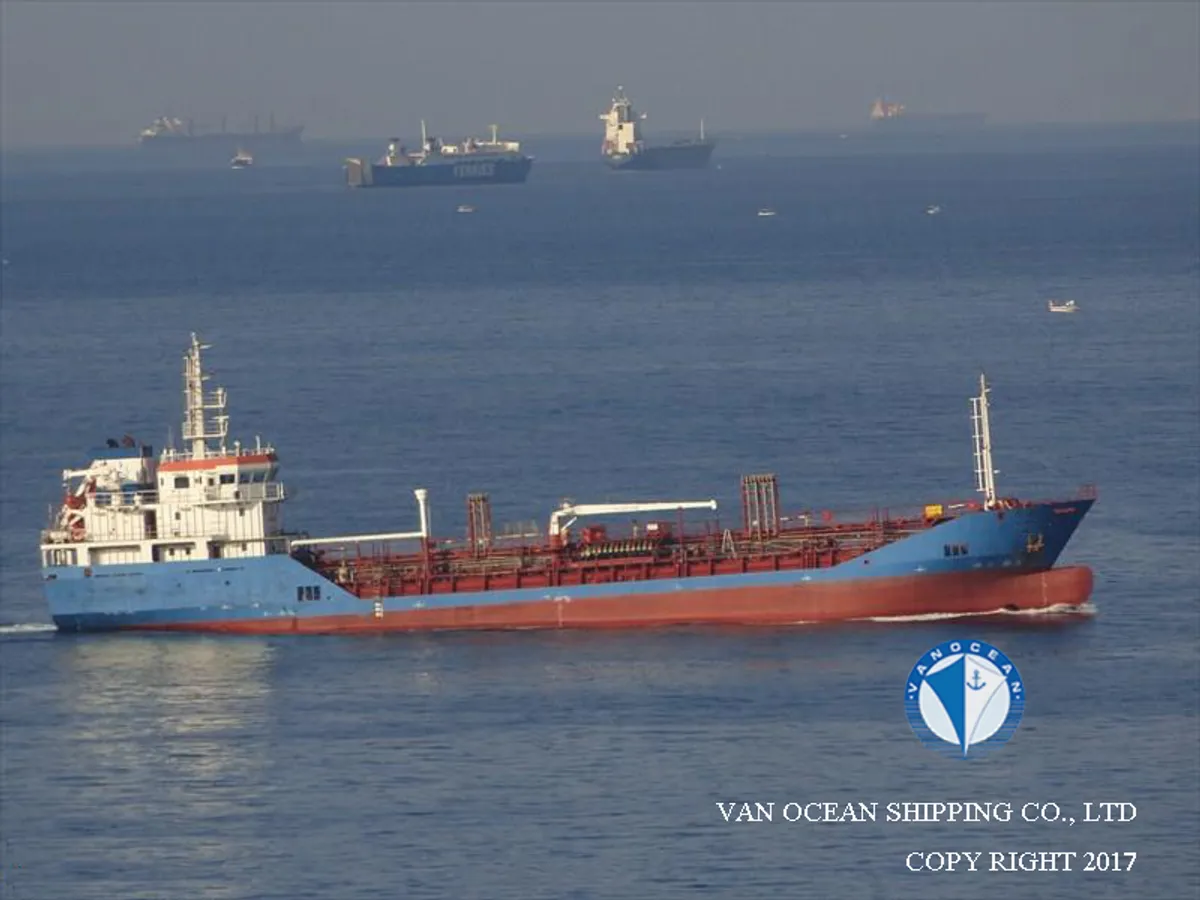 Kapal tanker minyak/kimia untuk dijual