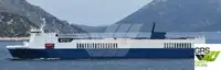 Ro-Ro ship dijual