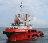 Kapal penarik dijual