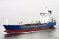 Oil/Chemical tanker dijual