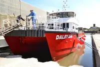 Wind farm service vessel dijual